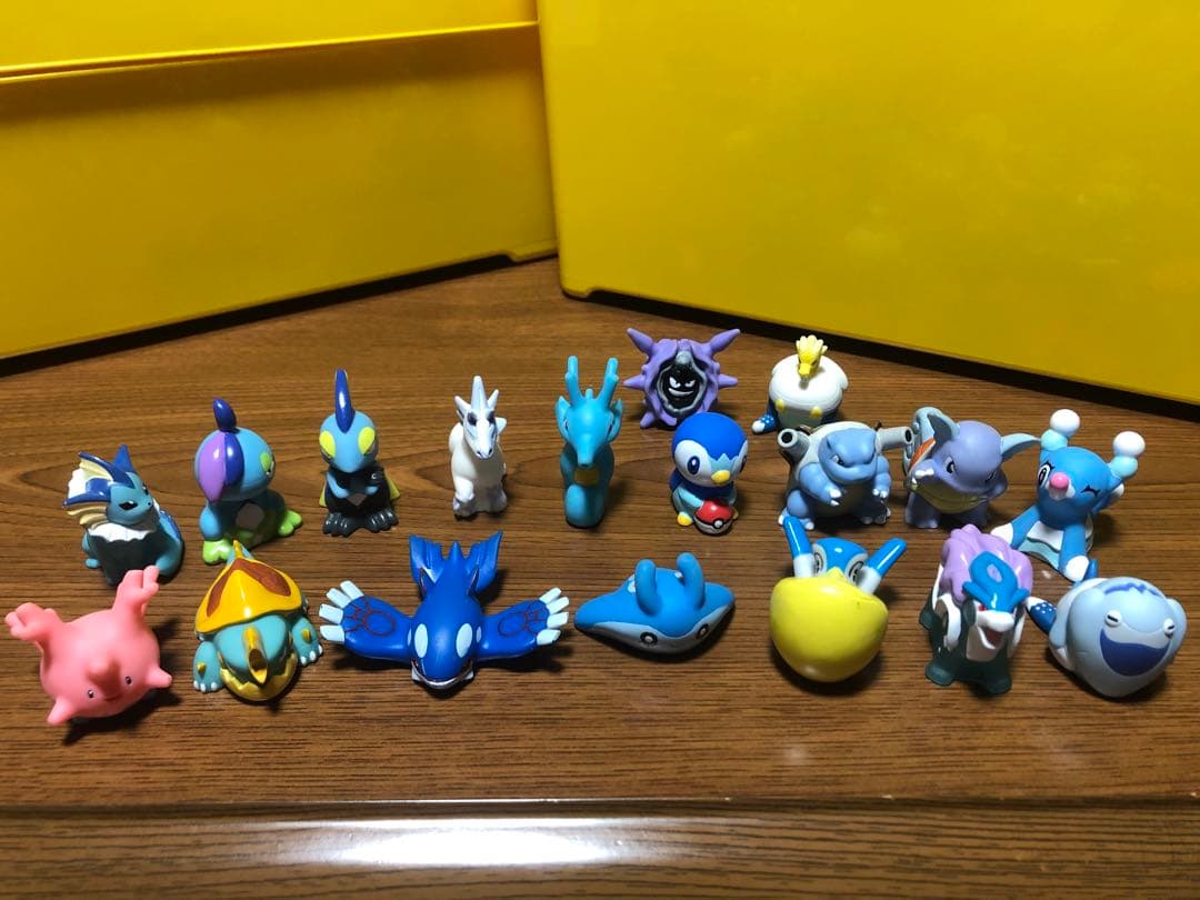 ポケモン フィギュア 指人形 大量まとめ売り 140体