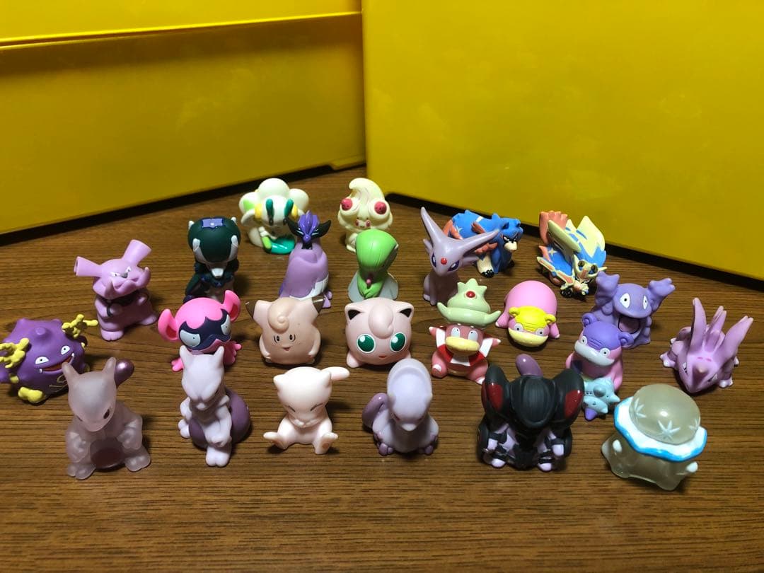 ポケモン フィギュア 指人形 大量まとめ売り 140体