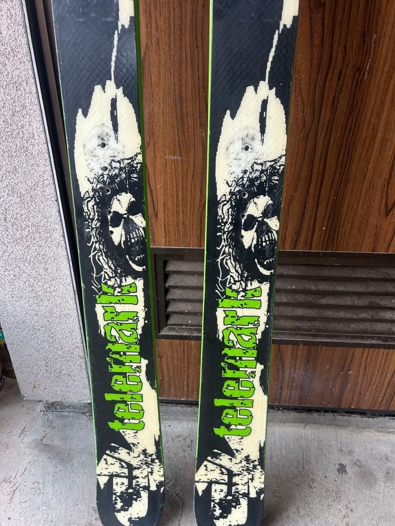 K2 Hippy Stinx テレマーク　168cm