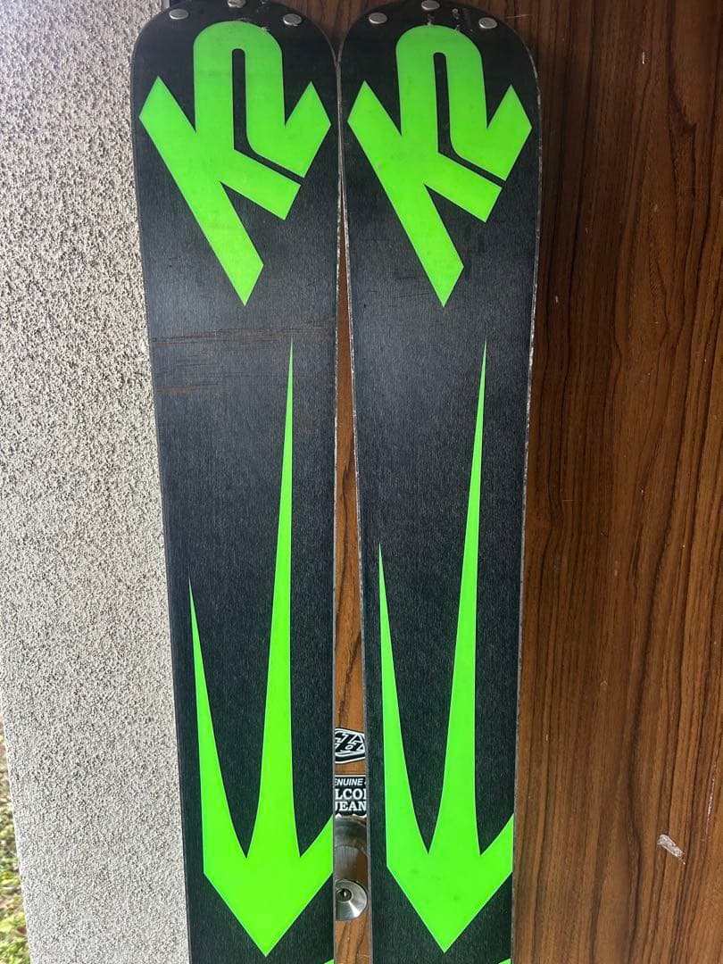 K2 Hippy Stinx テレマーク　168cm