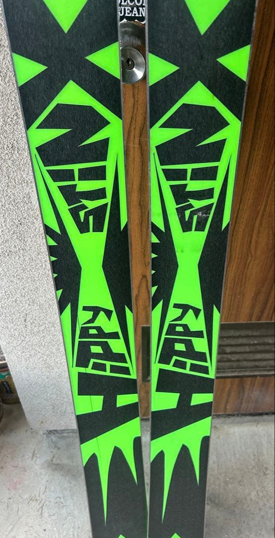 K2 Hippy Stinx テレマーク　168cm