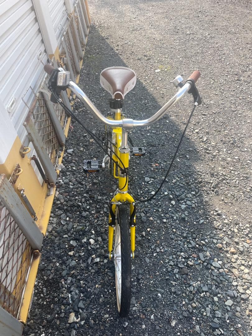 引き取り限定！DOPPELGANGER　BELLAIR　折りたたみ自転車