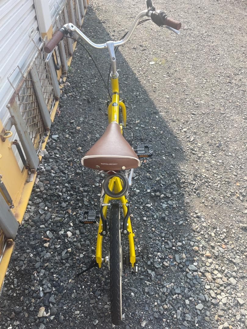 引き取り限定！DOPPELGANGER　BELLAIR　折りたたみ自転車