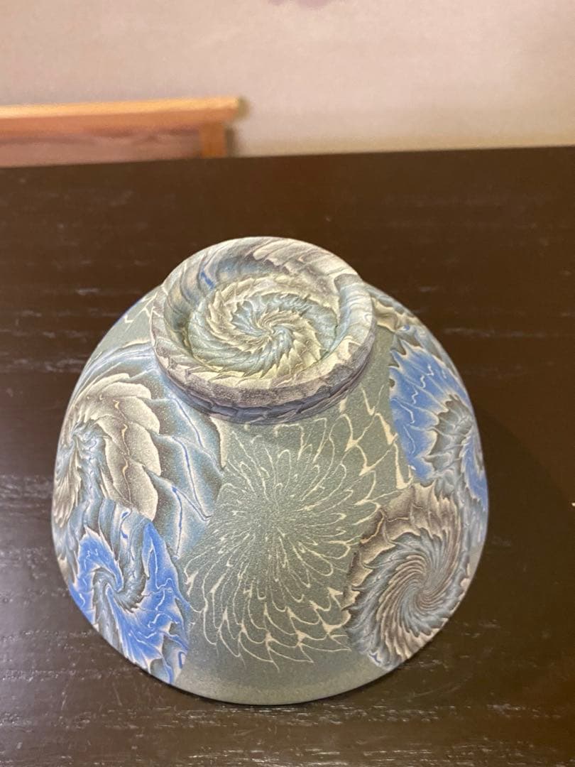 【本日限定】茶道具/ 練上陶芸作品⭐︎尾形香三夫⭐︎工芸品