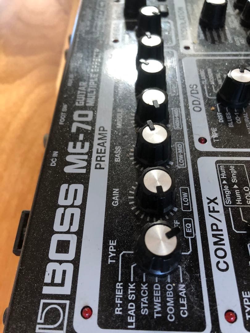 BOSS ME-70 マルチエフェクター