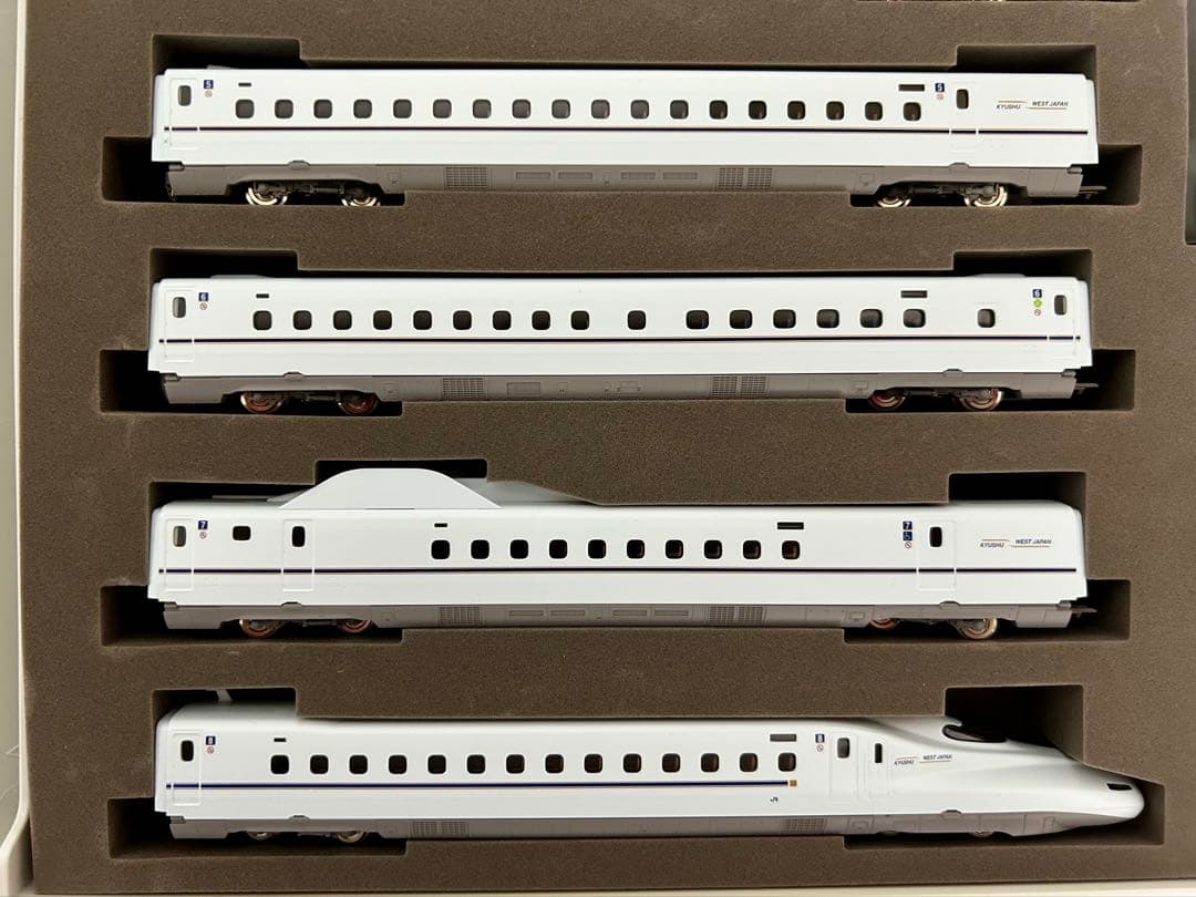 TOMIX JR西日本 N700-7000系 山陽・九州新幹線 8両セット