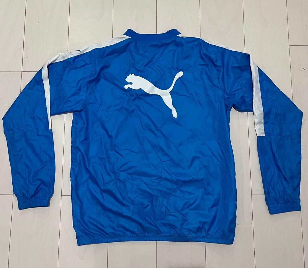 大津高校サッカー部　ピステ上下セット