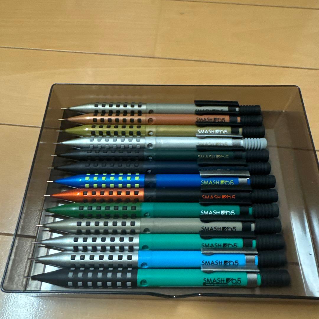 シャーペンまとめ売り(スマッシュ、ステッドラー、グラフ1000、ケリー、その他)