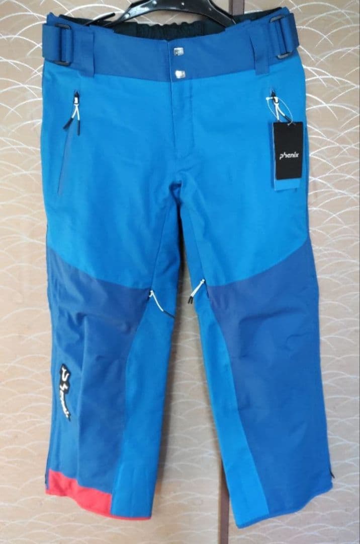 新品タグ付 Phenix Full Ziipd Pants