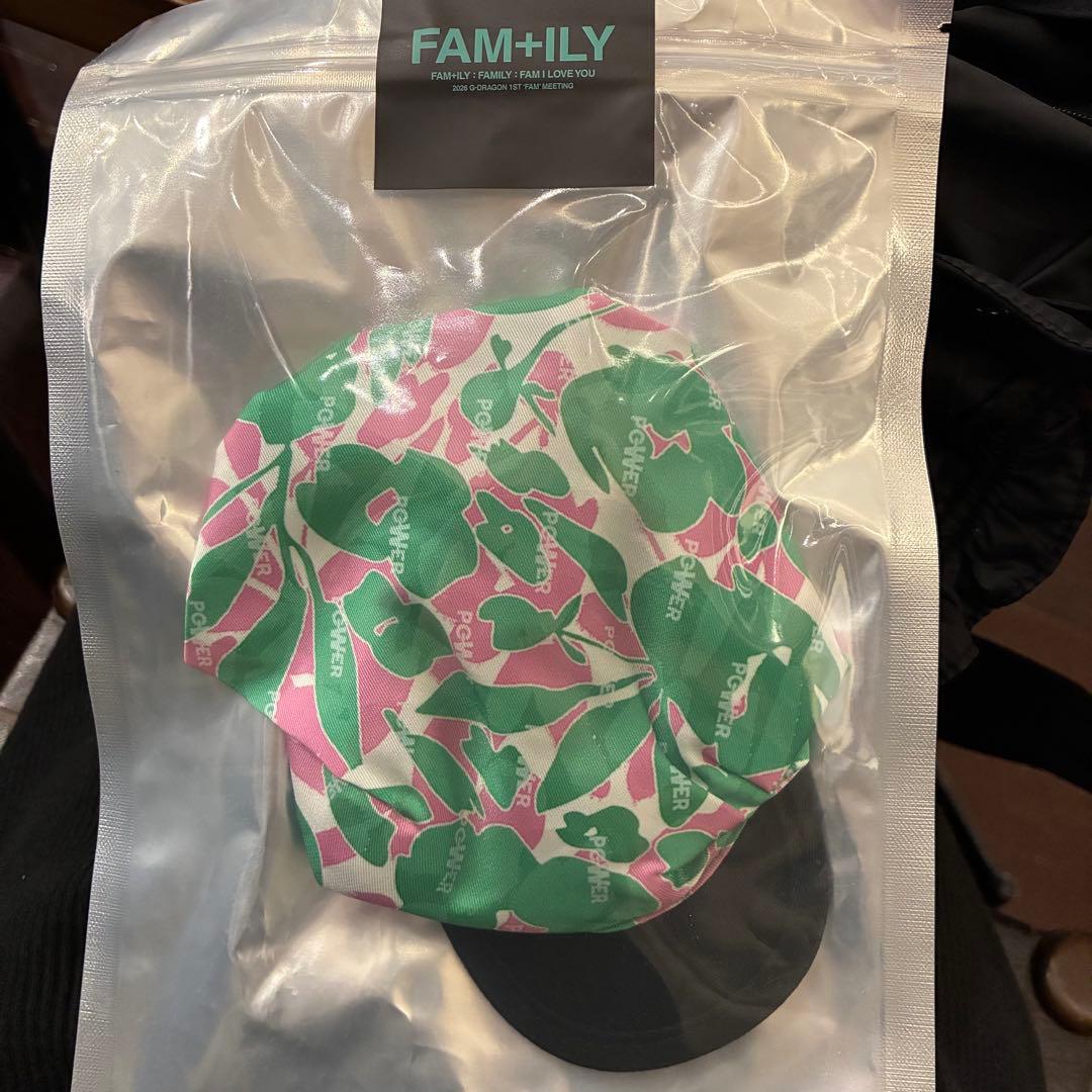 G-DRAGON ジヨン ファンミ LIGHT STICK SCARF CAP