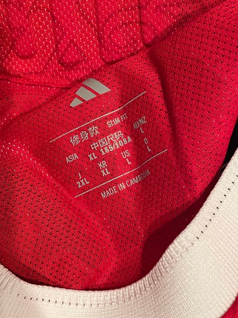 【正規品】アーセナル 25-26 冨安健洋 オーセンティックユニフォーム