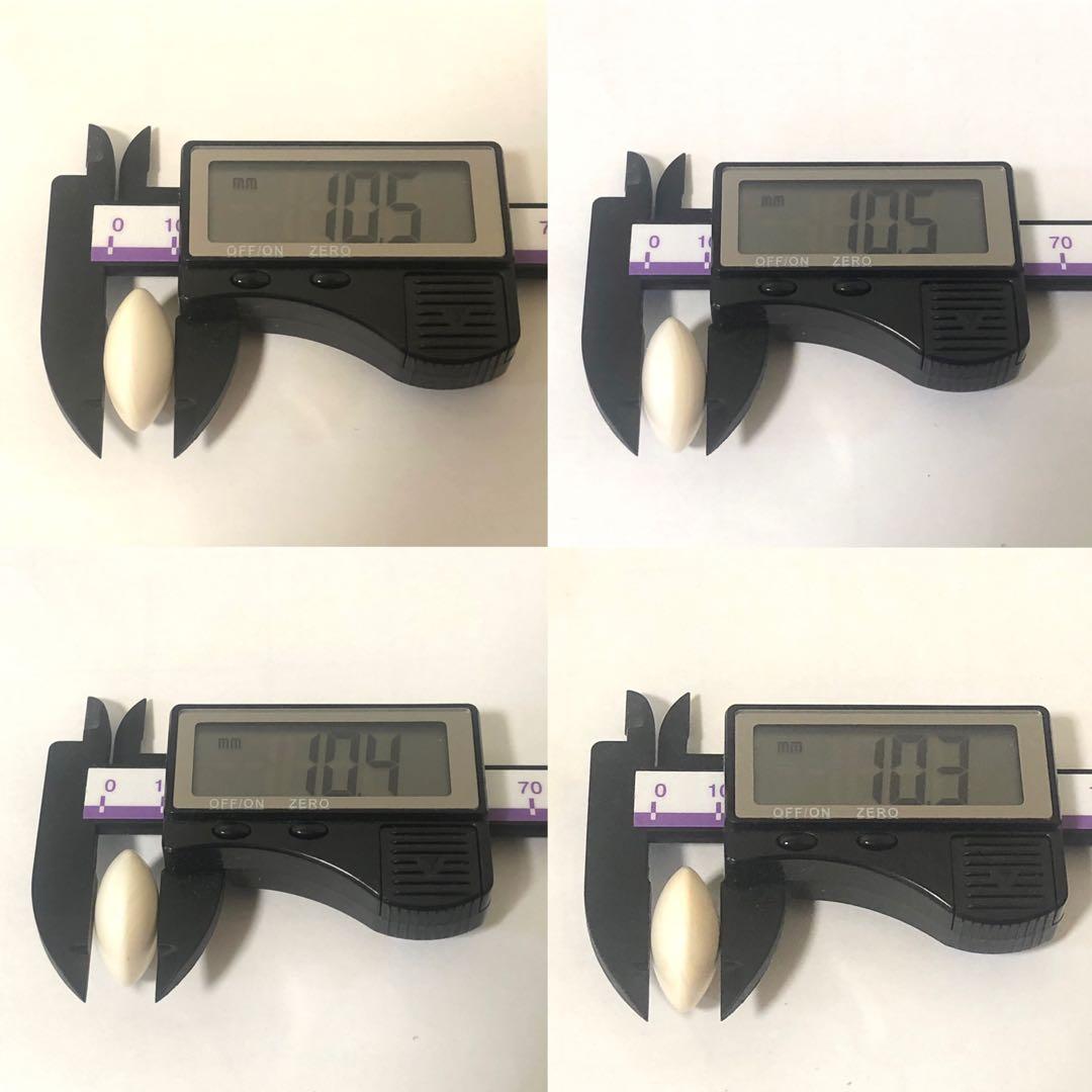良品 高級碁笥・極厚蛤碁石セット　日向特製蛤碁石37号　那智黒 超特大平型碁笥