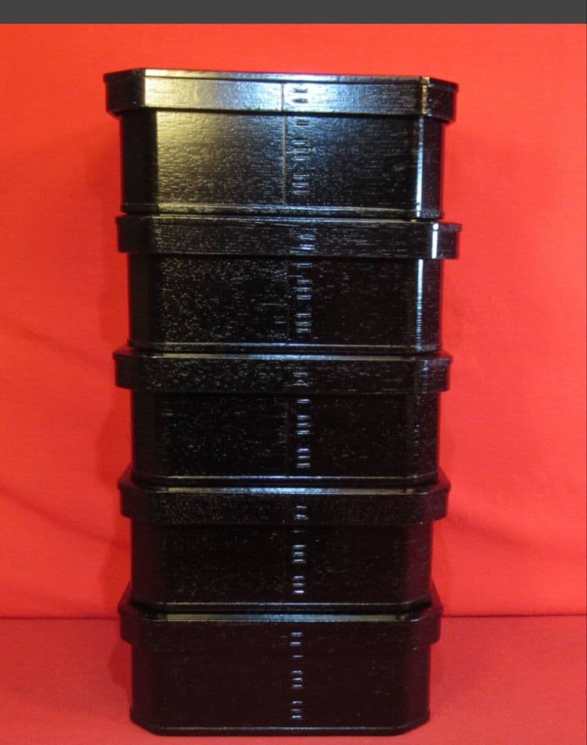 大徳寺弁当箱 5箱