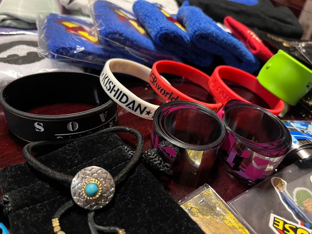 UVERworld グッズ グローブ まとめ売り セット