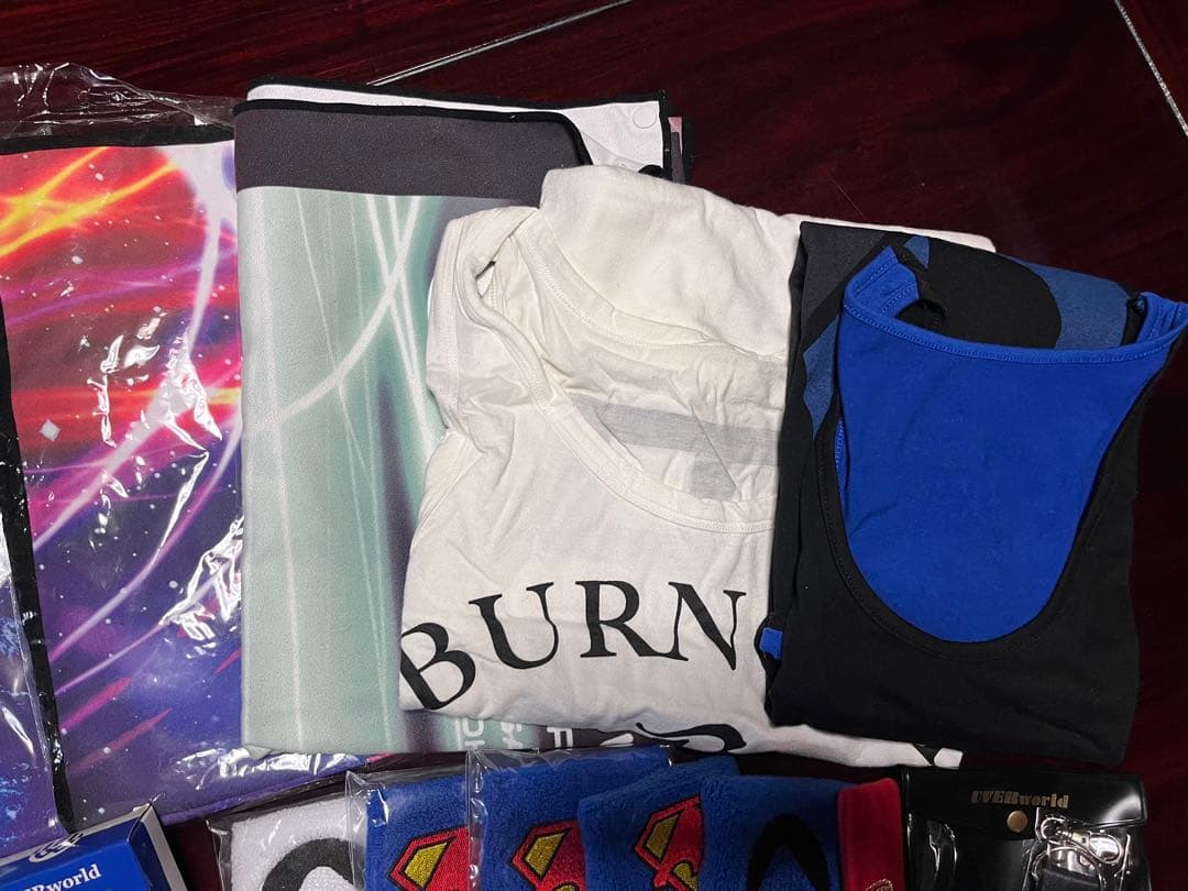 UVERworld グッズ グローブ まとめ売り セット