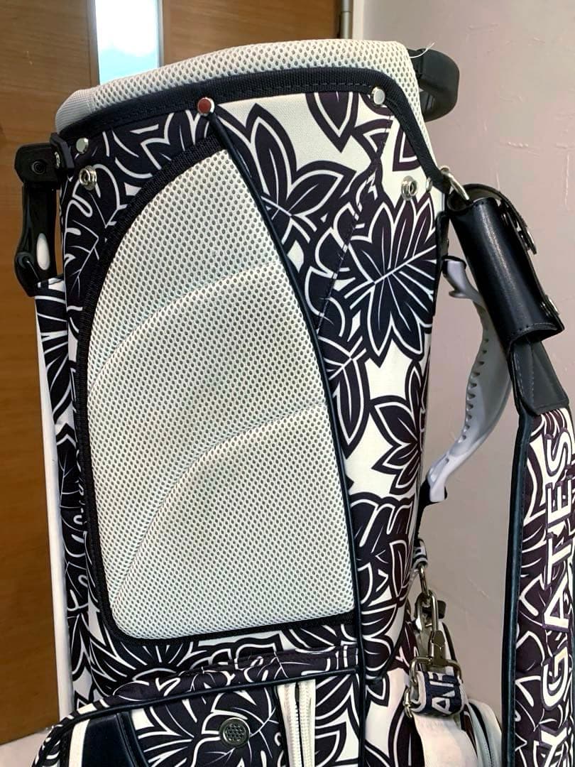正規品　パーリーゲイツ　スタンドキャディバッグ　ヘッドカバーセット　ユニセックス
