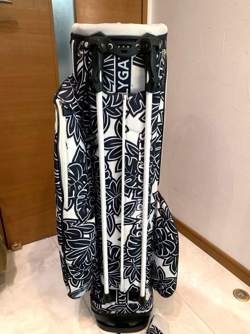正規品　パーリーゲイツ　スタンドキャディバッグ　ヘッドカバーセット　ユニセックス