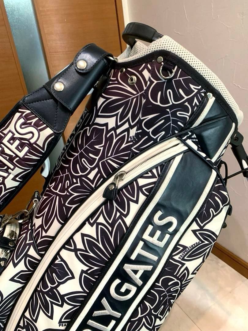 正規品　パーリーゲイツ　スタンドキャディバッグ　ヘッドカバーセット　ユニセックス