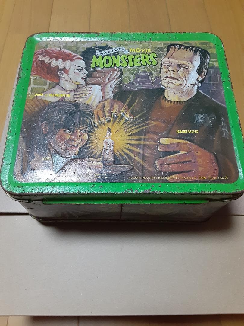 Universal Movie Monsters Lunch Box フランケン