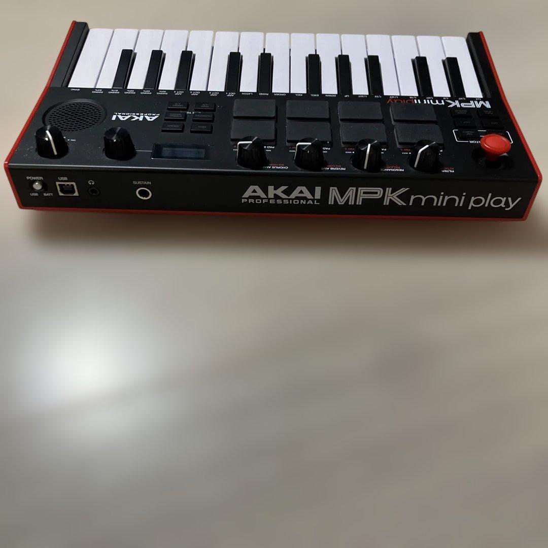 AKAI MPK mini play mk3 25鍵 MIDIキーボード