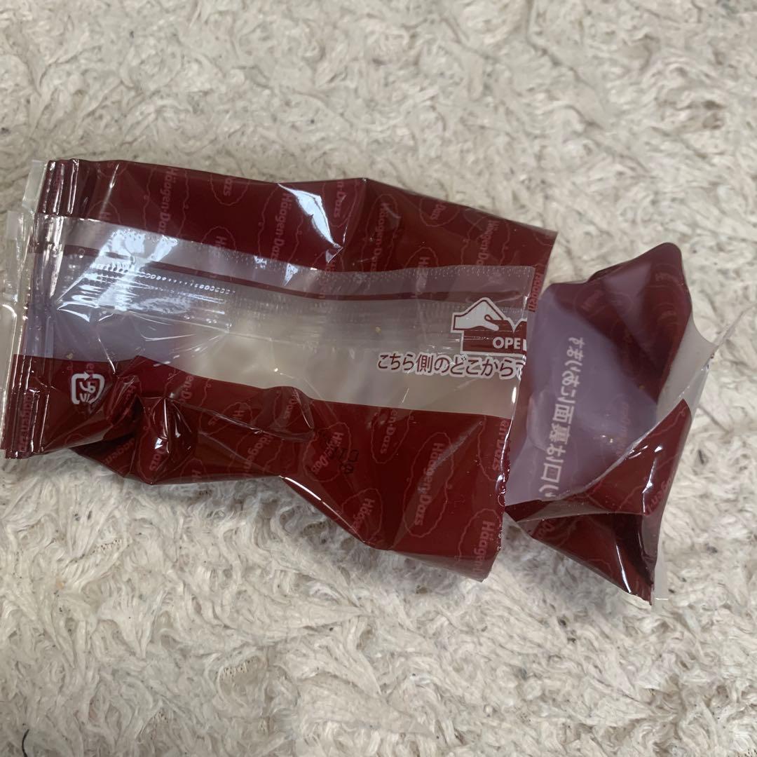 ハーゲンダッツのゴミ