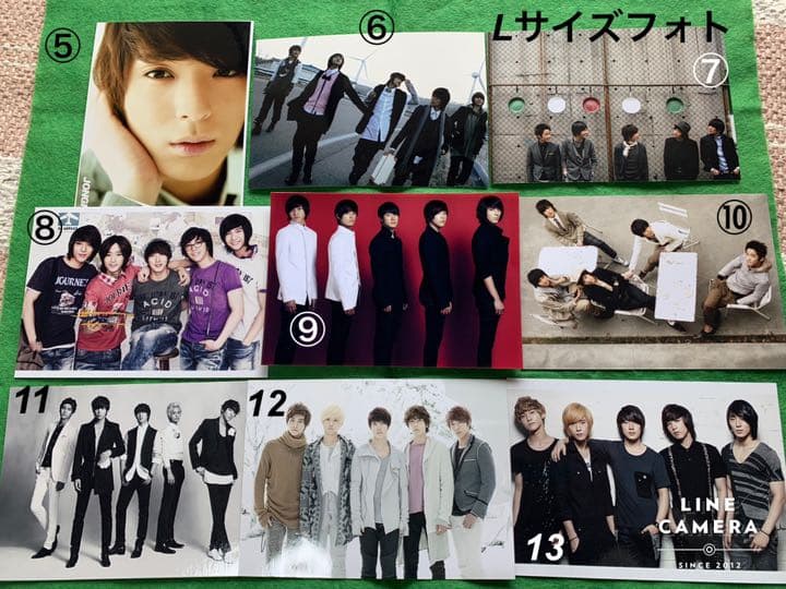 FT グッズ　フォトカード　トレカ