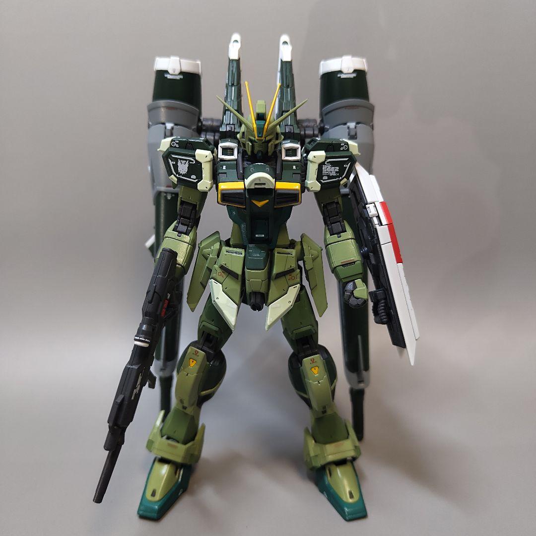 【全塗装完成品】ＲＧ 1/144 ブラストインパルスガンダムＳｐｅｃⅡ