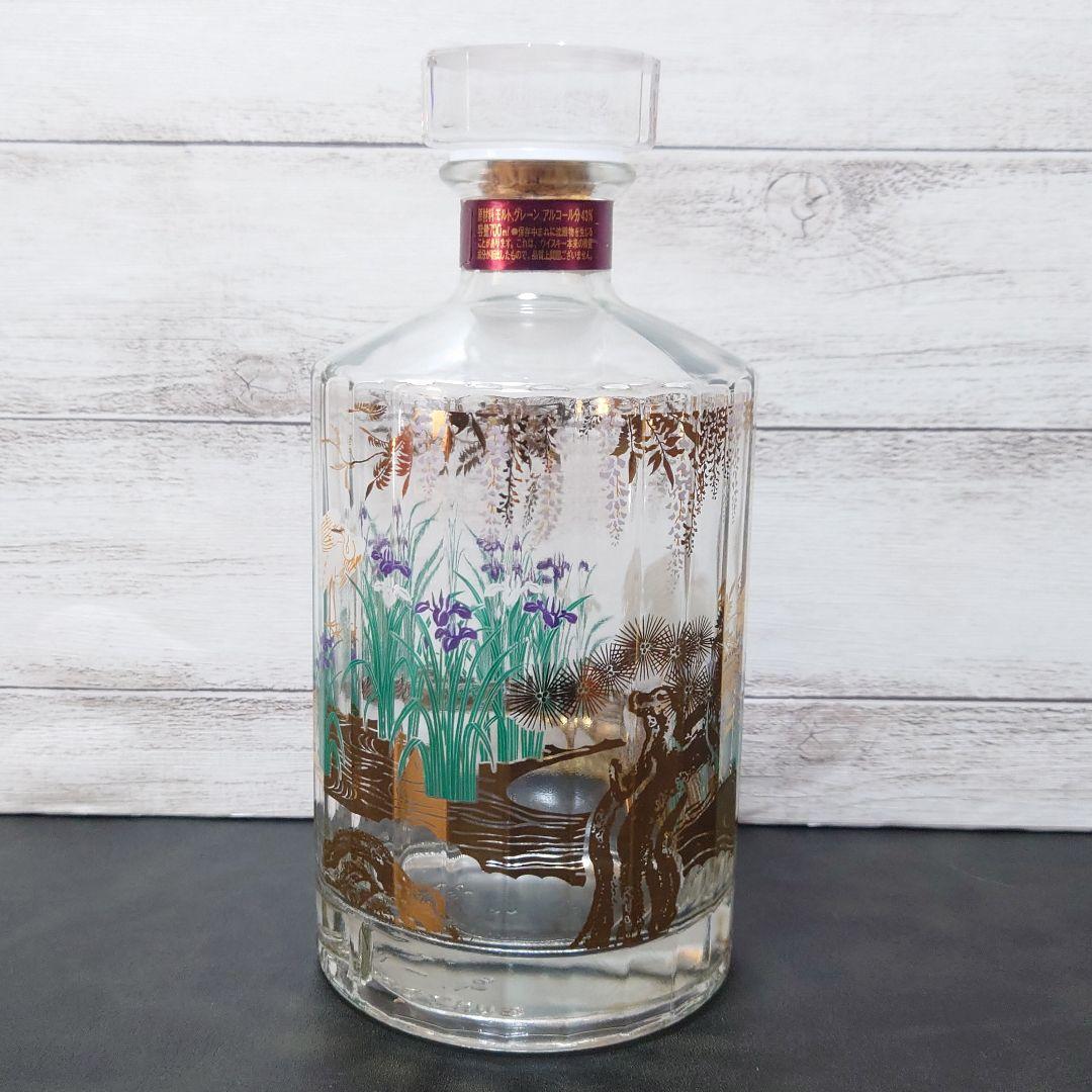 【空瓶】サントリーウィスキー 響17年 意匠ボトル 白鷺