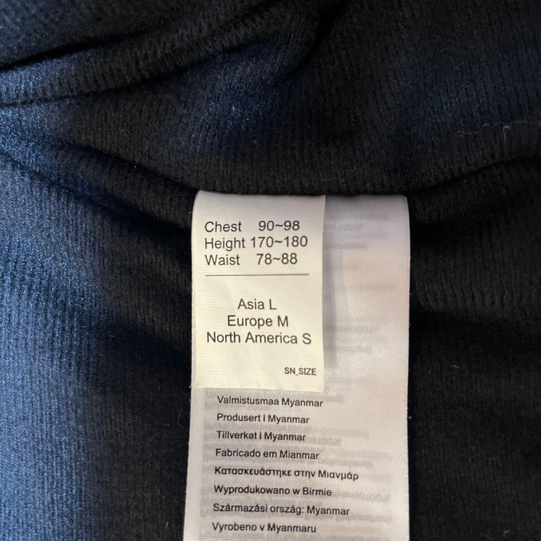 美品　シマノ　RB-035N マリンコールドウェザースーツネイビー/イエロー　Ｌ