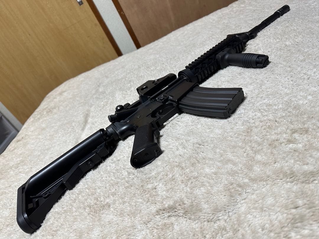 次世代電動ガン SOPMOD M4 東京マル付属品多数