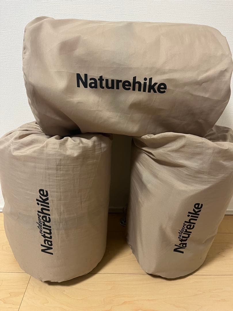 Naturehike インフレーターマット　まとめ売り　3個