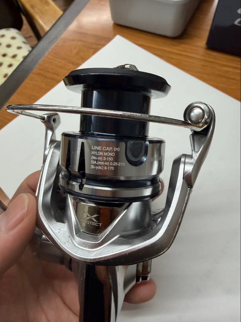 シマノ　19 ストラディック　C 3000 スピニング