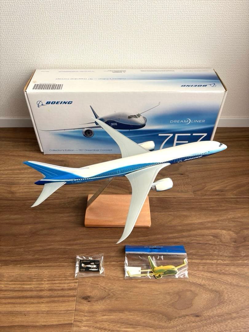 Boeing novelty (ボーイング社ノベルティ7E7おまけつき)