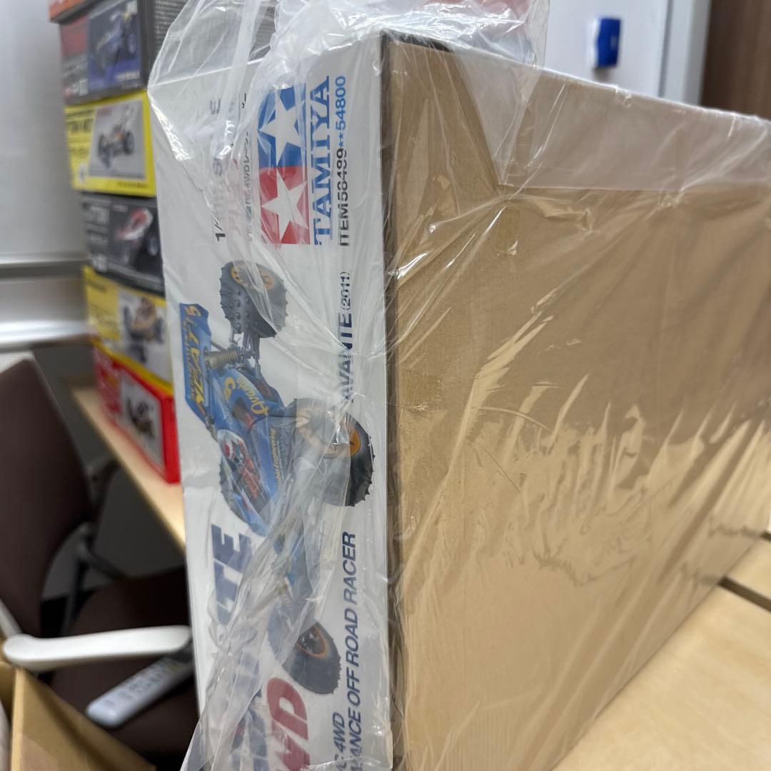 38 TAMIYA AVANTE 1/10 RCカー