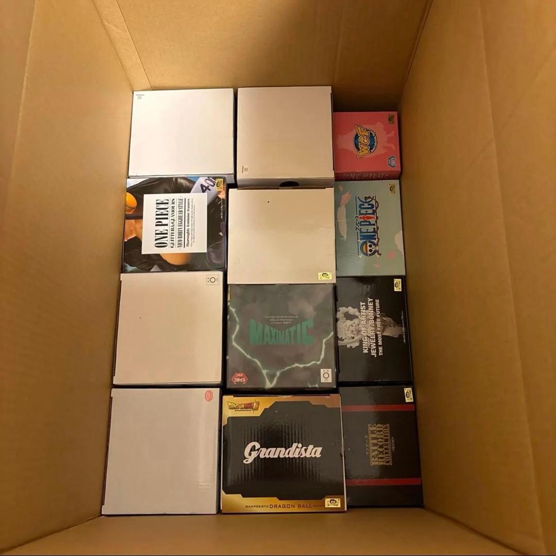 新品未開封　プライズフィギュア　34点セット③