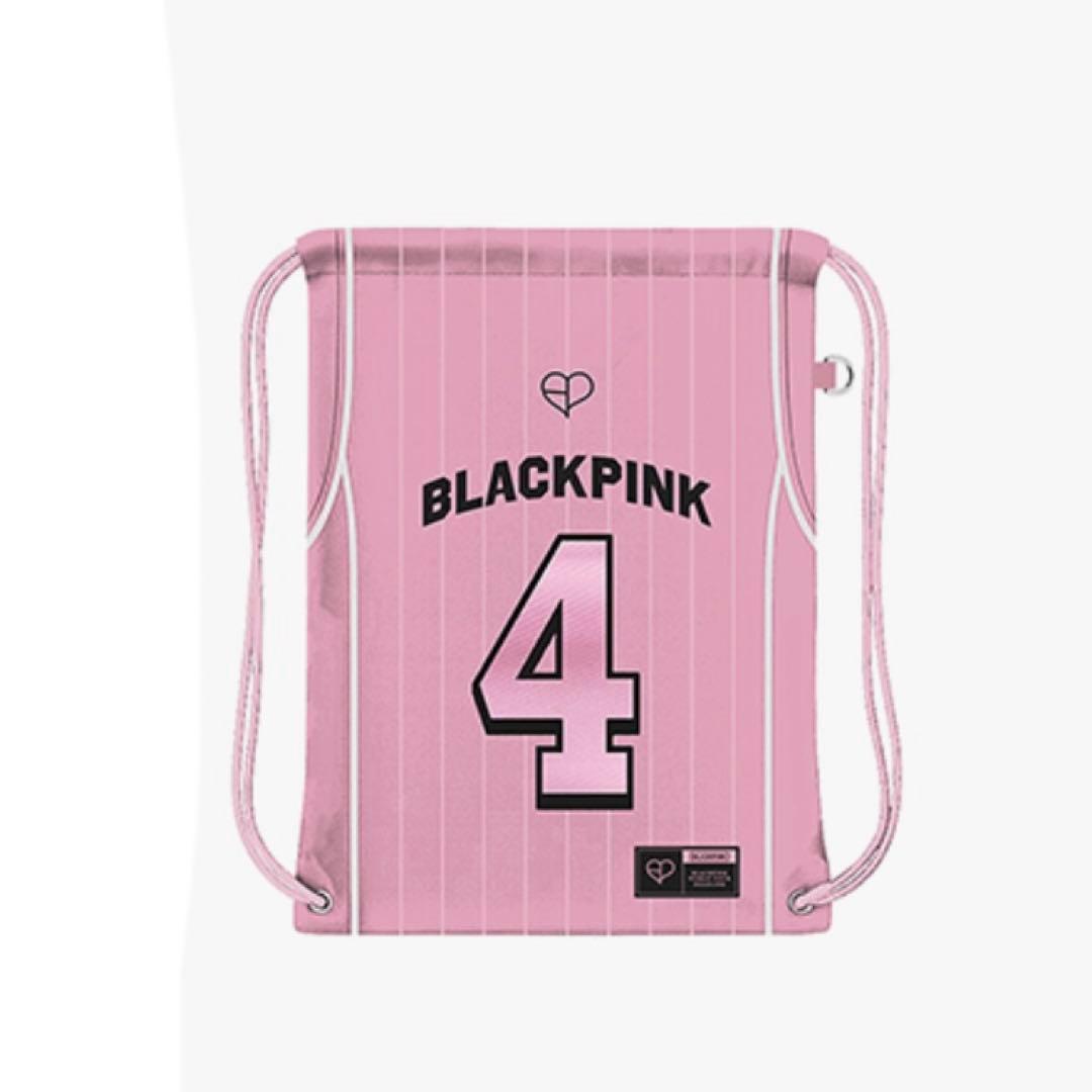 BLACKPINK ナップサック