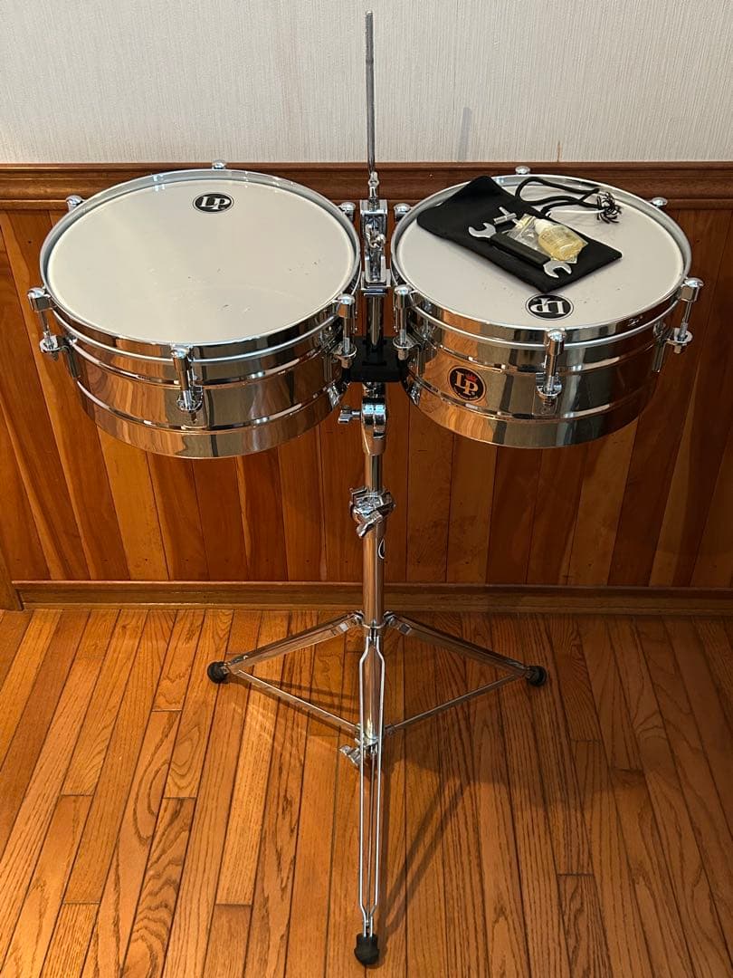 ティンバレス LPティト・プエンテ モデル ソフトケース付