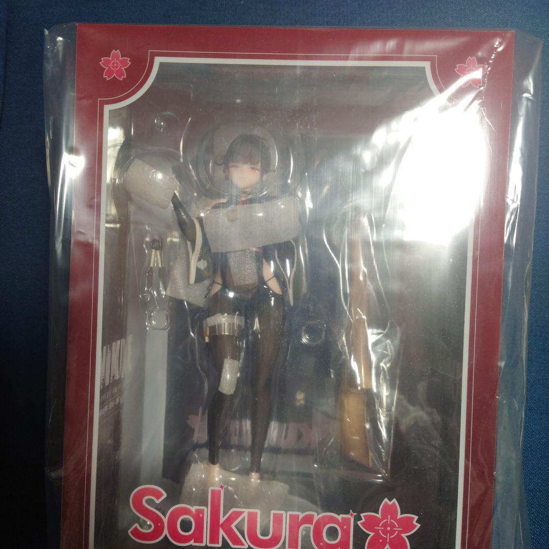 勝利の女神：NIKKE サクラ 黒夜密行 フィギュア Hobby sakura