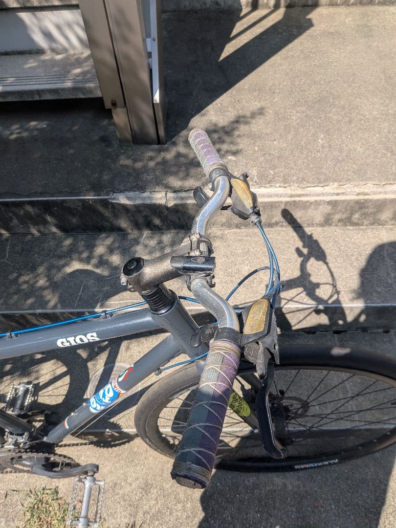 GIOS MISTRAL ディスクブレーキ カスタム 引き取り限定