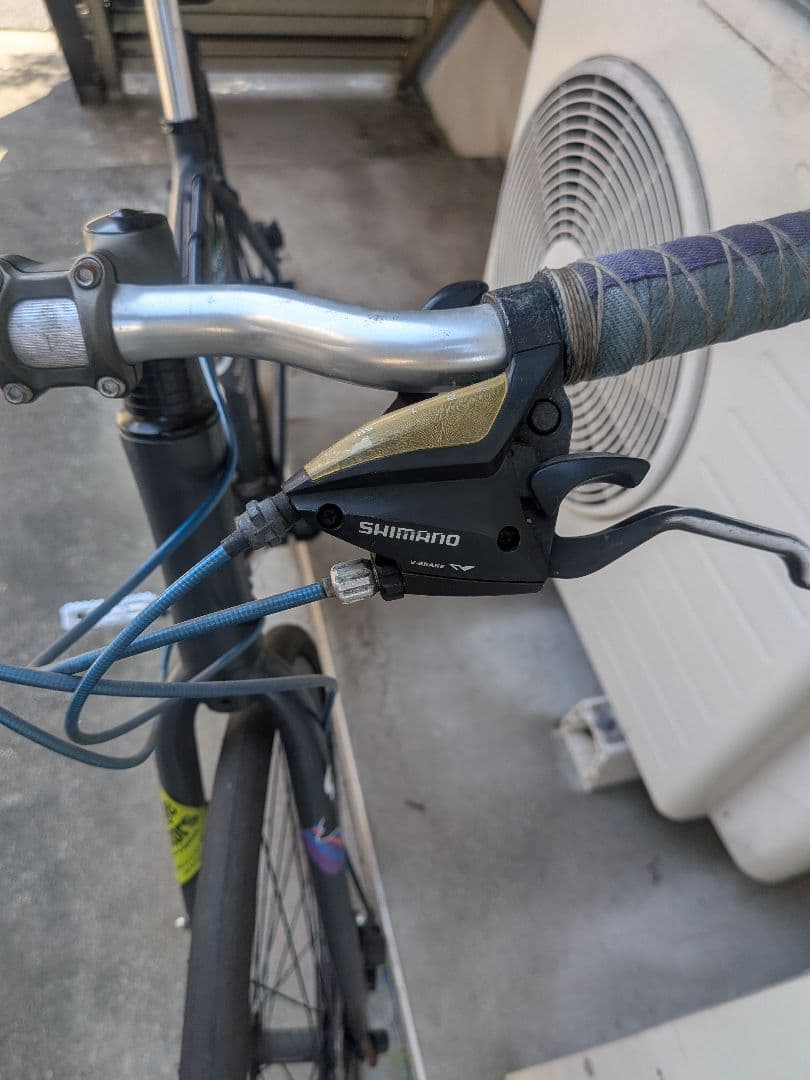 GIOS MISTRAL ディスクブレーキ カスタム 引き取り限定