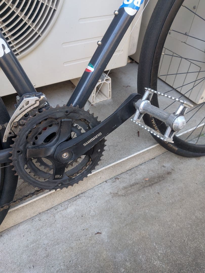 GIOS MISTRAL ディスクブレーキ カスタム 引き取り限定