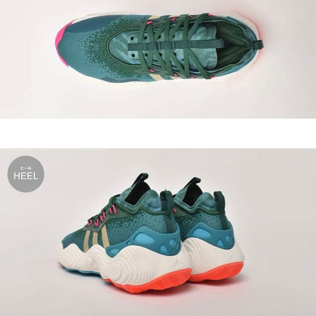 【新品未使用】アディダス トレイヤング3 Trae Young バスケ　バッシュ