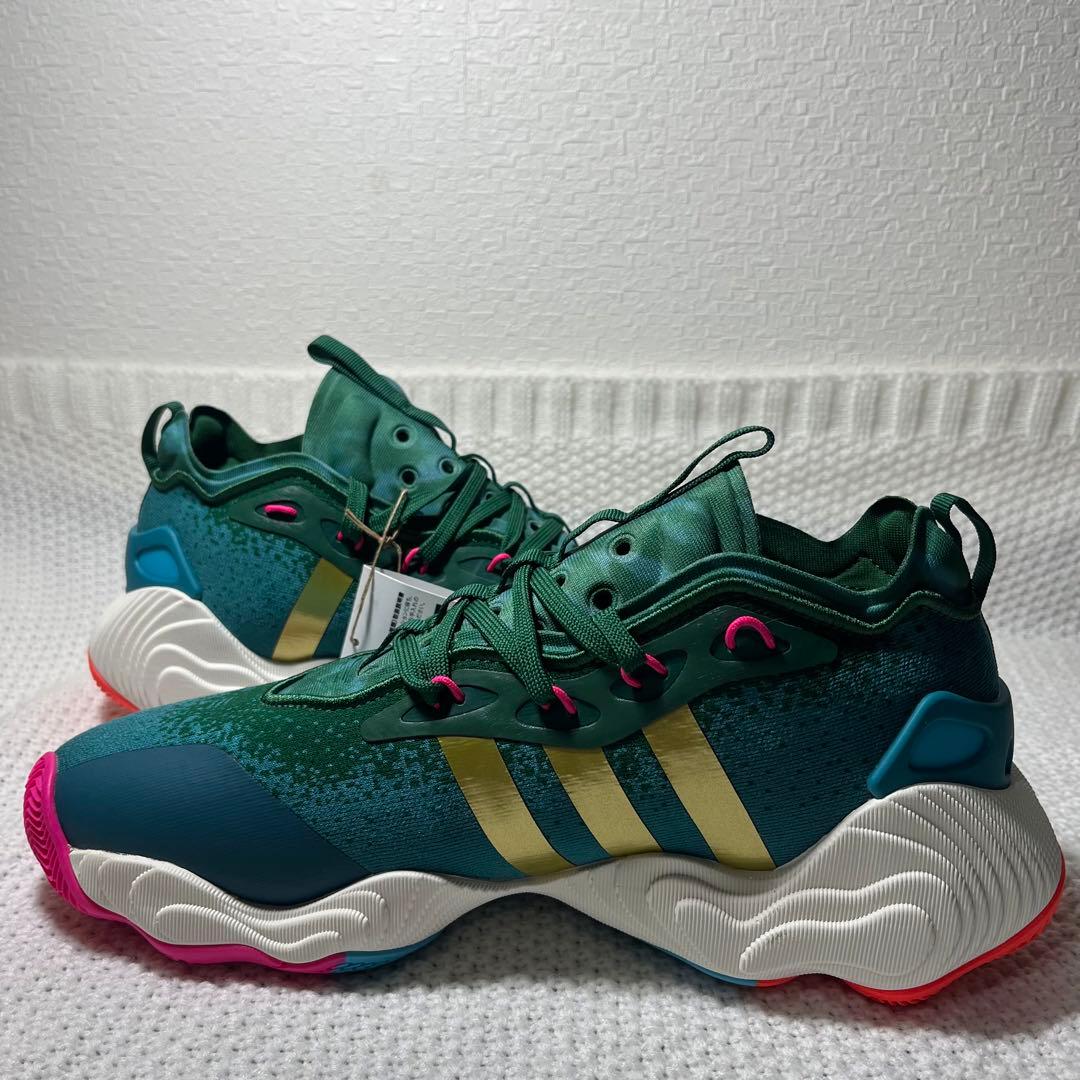 【新品未使用】アディダス トレイヤング3 Trae Young バスケ　バッシュ