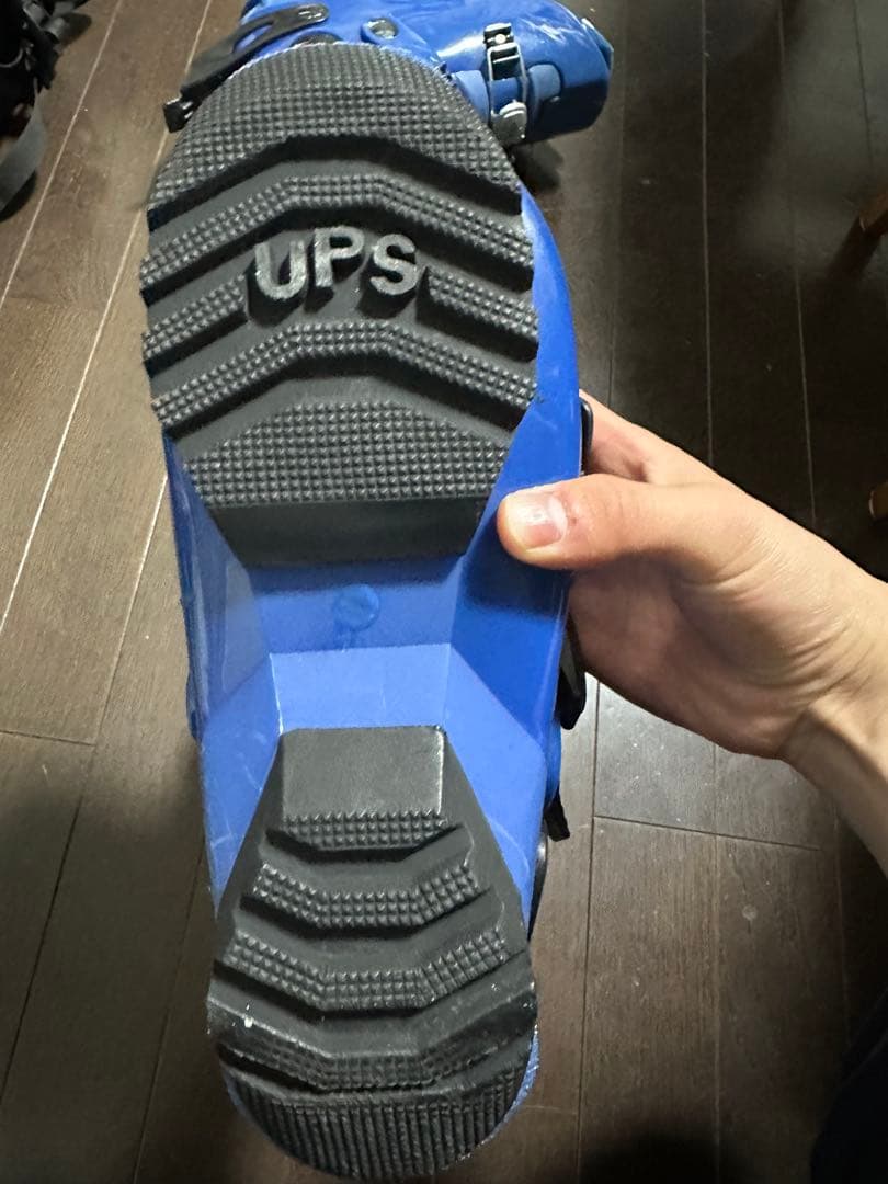 Mach Z スノーボードブーツ 青