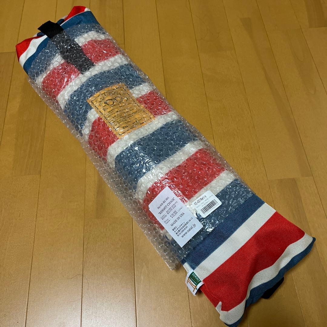 10月5日まで。Hermit Chair レトロストライプ