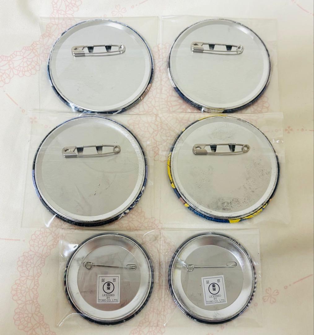 血界戦線　スティーブン　ザップ　アニくじ　缶バッジ