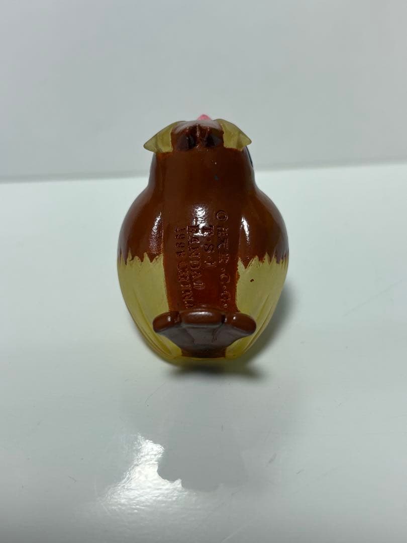 【レア】ポケモン 指人形　ポッポ　クリア