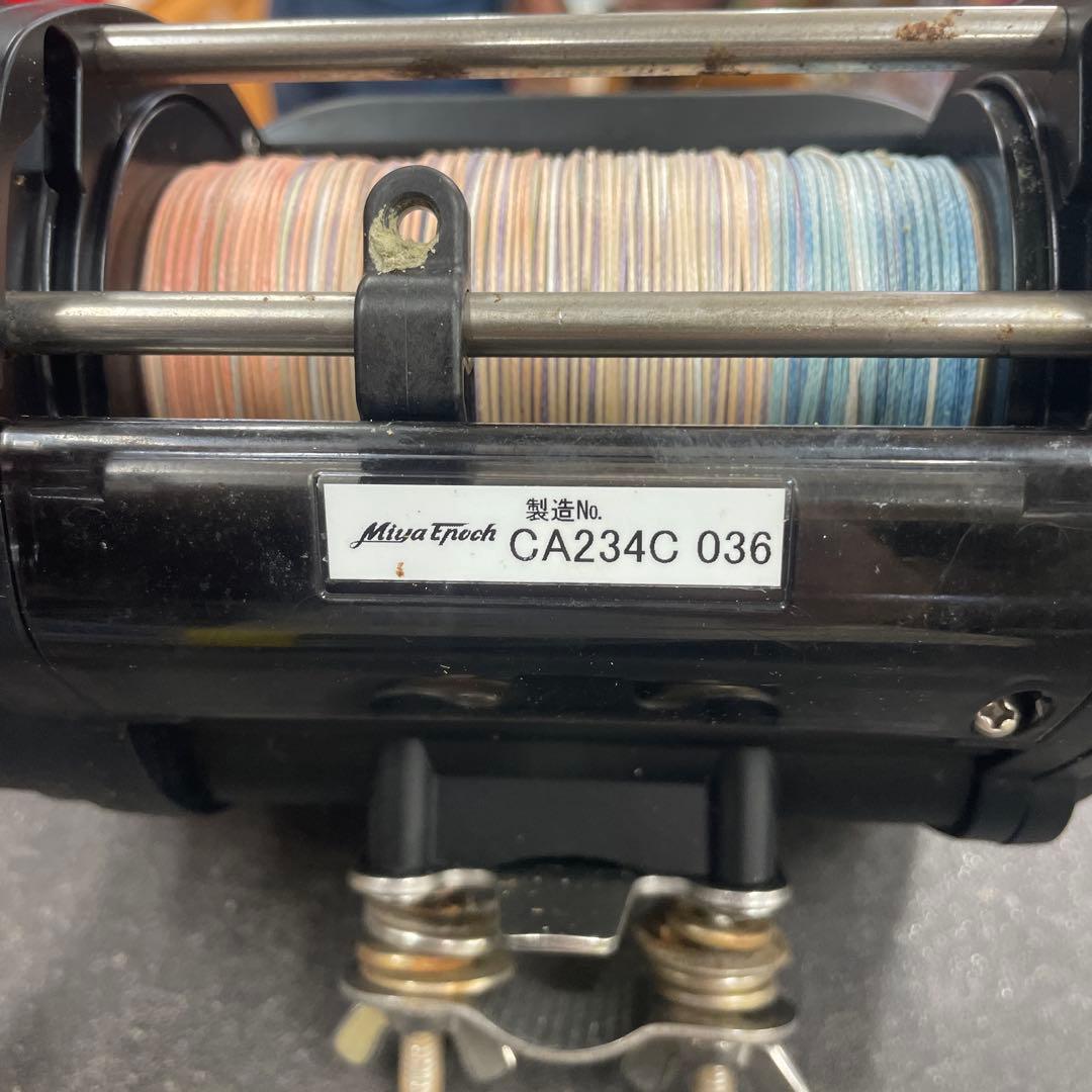 ミヤエポック コマンド電動リール AT-5S COMMAND