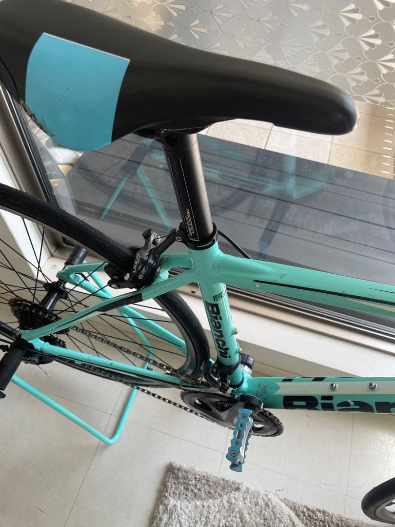 Bianchi ロードバイク 水色　VIA NIRONE 7