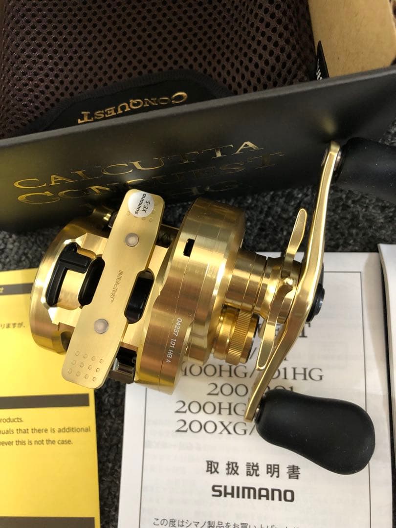 21 カルカッタコンクエスト 101HG